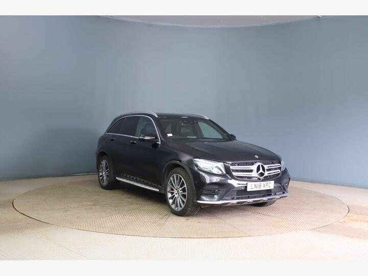 Mercedes-Benz GLC 2.1 GLC250d AMG Line (Premium) G-Tronic 4MATIC Euro 6 (s/s) 5dr