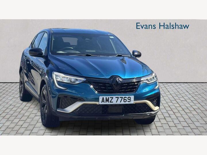 Renault Arkana 1.6 E-TECH E-Tech Engineered Auto 2WD Euro 6 (s/s) 5dr