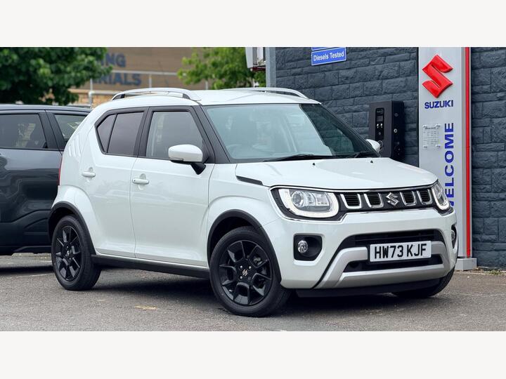 Suzuki Ignis 1.2 Dualjet MHEV SZ5 Euro 6 (s/s) 5dr