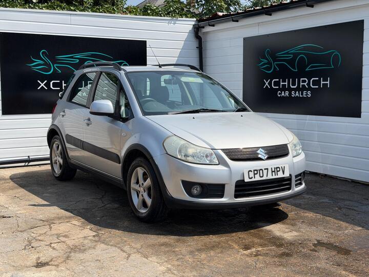 Suzuki SX4 1.6 16V GLX Euro 4 5dr
