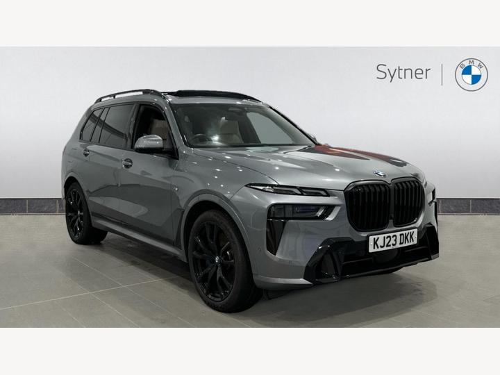 BMW X7 3.0 40d MHT M Sport Auto XDrive Euro 6 (s/s) 5dr (7 Seat)