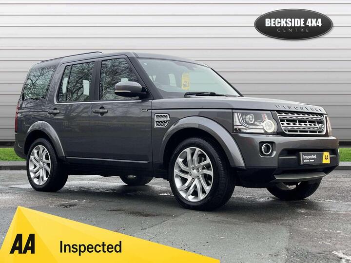 Land Rover DISCOVERY 4 3.0 SD V6 HSE Auto 4WD Euro 6 (s/s) 5dr