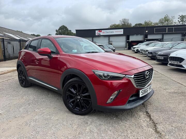 Mazda CX-3 2.0 SKYACTIV-G Sport Nav Euro 6 (s/s) 5dr