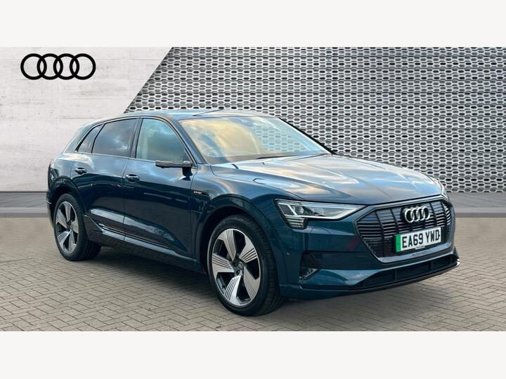 Audi E-tron 55 Launch Edition Auto Quattro 5dr 95kWh