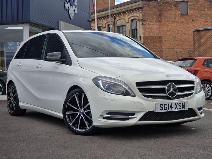 Mercedes-Benz B Class 1.5 B180 CDI Sport 7G-DCT Euro 5 (s/s) 5dr