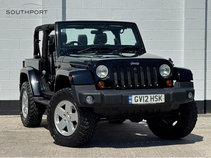 Jeep WRANGLER 2.8 CRD Overland Auto 4WD Euro 5 2dr
