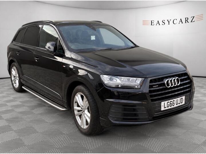 Audi Q7 3.0 TDI V6 S Line Tiptronic Quattro Euro 6 (s/s) 5dr