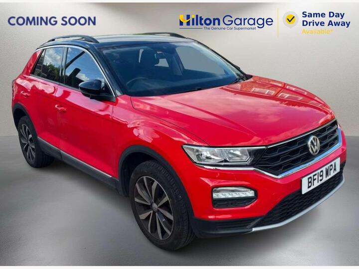 Volkswagen T-ROC 1.0 TSI Design Euro 6 (s/s) 5dr