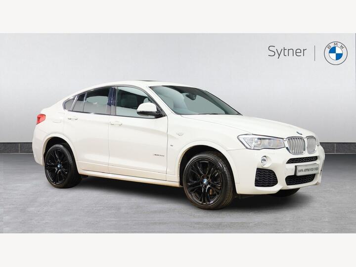 BMW X4 3.0 30d M Sport Auto XDrive Euro 6 (s/s) 5dr