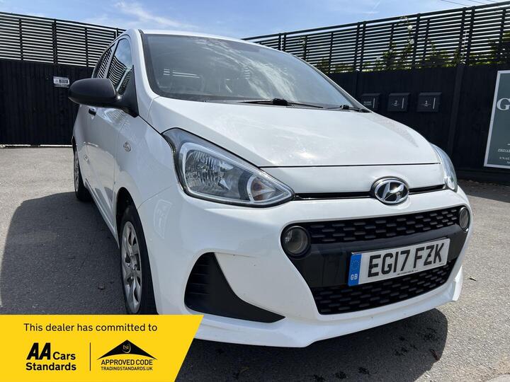 Hyundai I10 1.0 S Euro 6 5dr