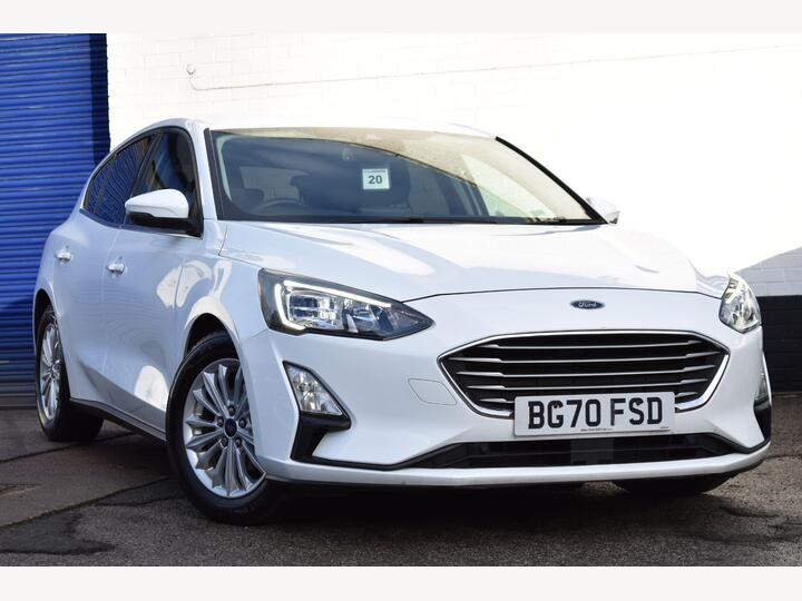 Ford Focus 1.5 EcoBlue Titanium Euro 6 (s/s) 5dr