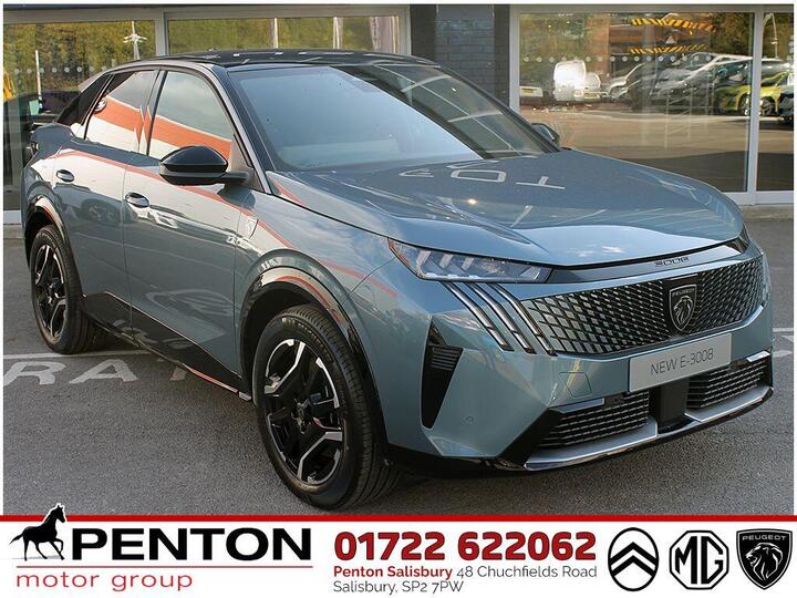 Peugeot E-3008 73kWh GT Auto 5dr