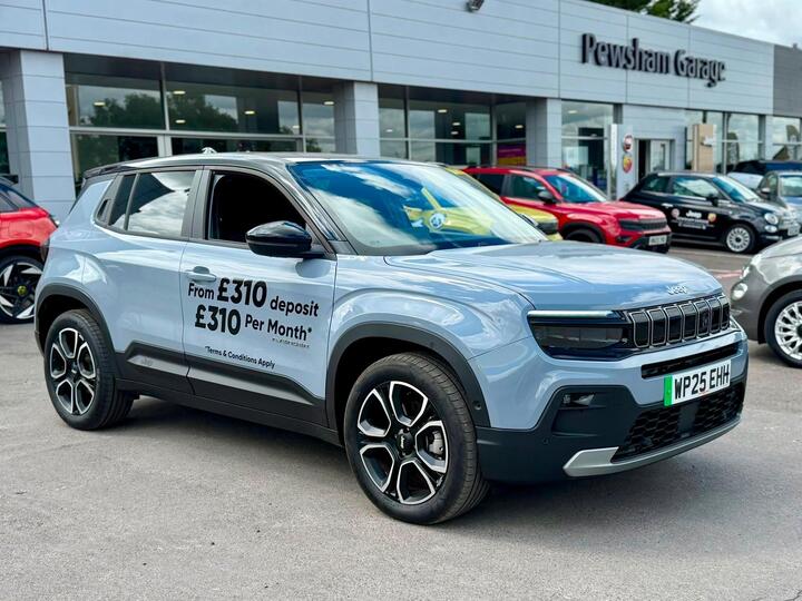 Jeep Avenger 54kWh E-Summit Auto 5dr