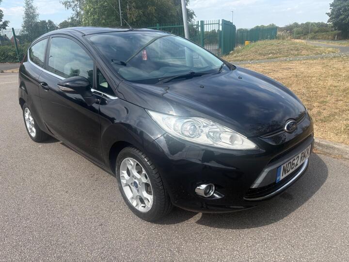 Ford Fiesta 1.25 Zetec Euro 5 3dr