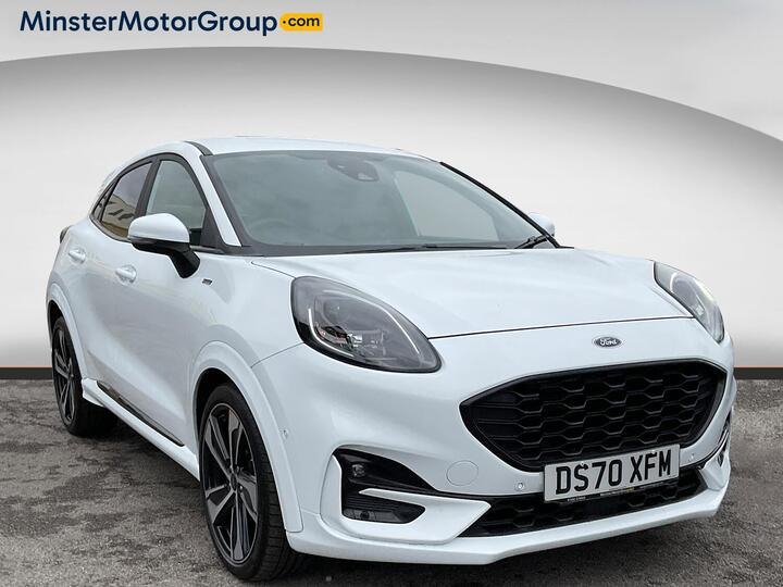 Ford Puma 1.0T EcoBoost MHEV ST-Line X Euro 6 (s/s) 5dr