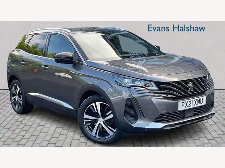 Peugeot 3008 DIESEL ESTATE 1.5 BlueHDi GT Euro 6 (s/s) 5dr