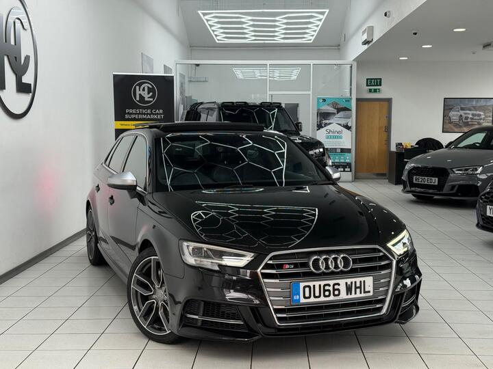 Audi S3 2.0 TFSI Sportback S Tronic Quattro Euro 6 (s/s) 5dr