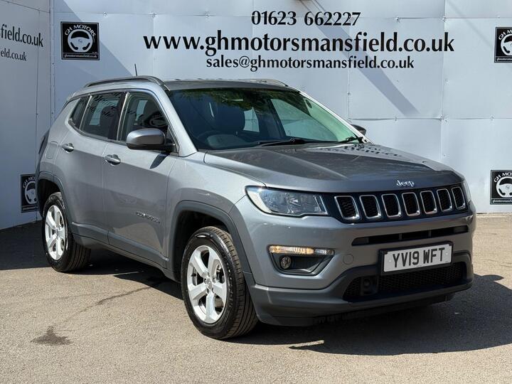 Jeep Compass 2.0 MultiJetII Longitude 4WD Euro 6 (s/s) 5dr