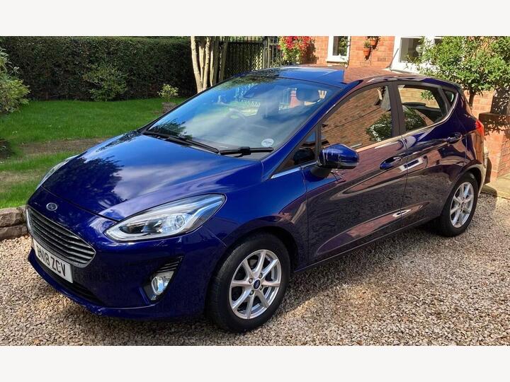 Ford Fiesta 1.1 Ti-VCT Zetec Euro 6 (s/s) 5dr