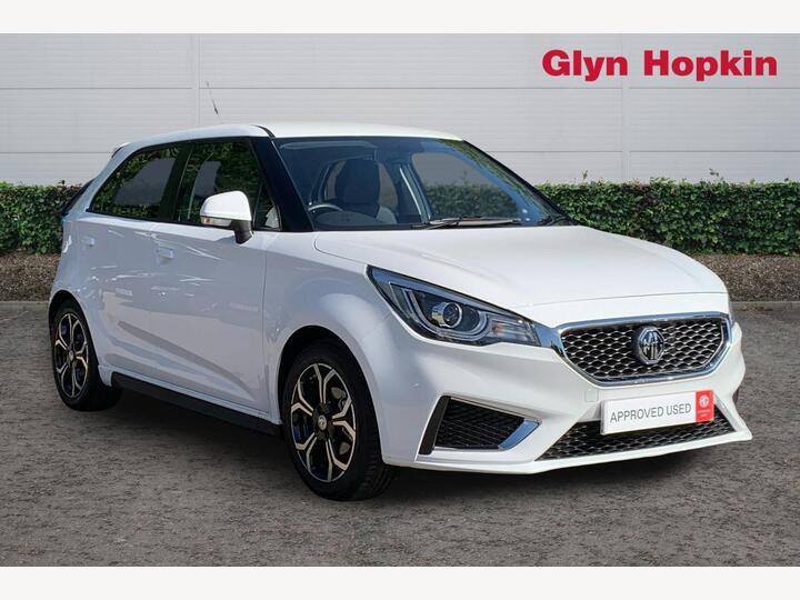 MG MG3 1.5 VTi-TECH Exclusive Nav Euro 6 (s/s) 5dr