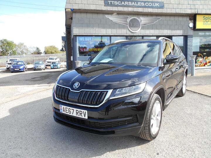Skoda KODIAQ 1.4 TSI ACT Edition DSG Euro 6 (s/s) 5dr (7 Seat)