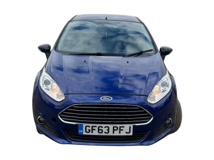 Ford Fiesta 1.0T EcoBoost Zetec Euro 5 (s/s) 5dr