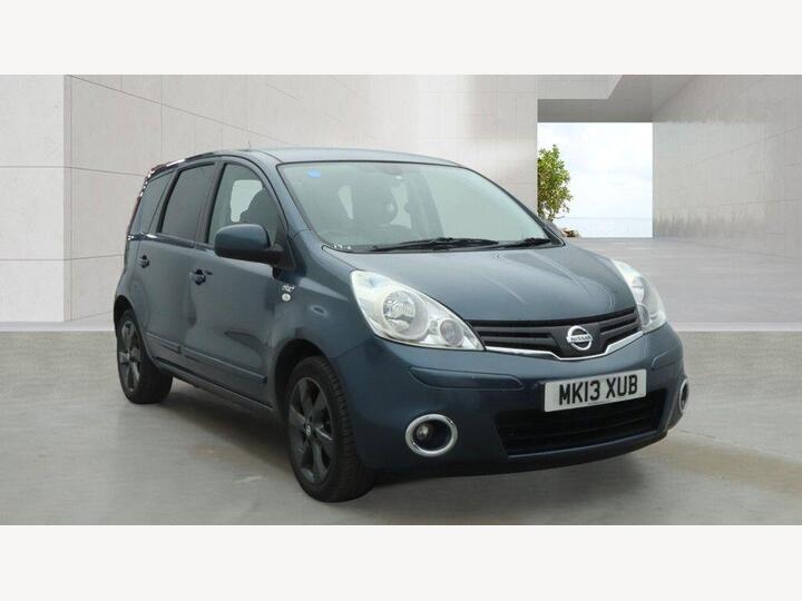 Nissan Note 1.4 16V N-tec+ Euro 5 5dr