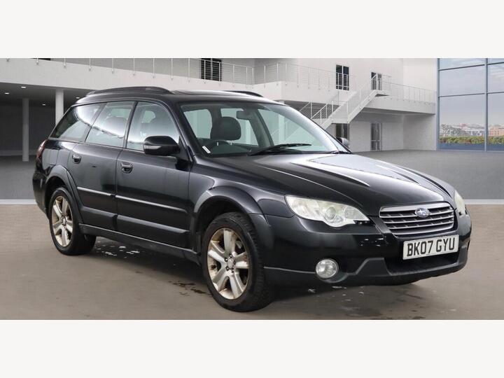 Subaru Outback 2.5 SE 5dr (leather)