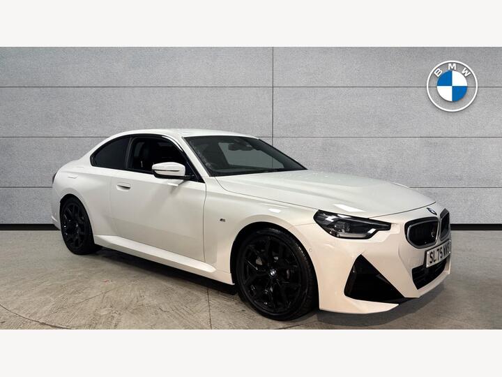 BMW 2 Series 2.0 230i M Sport Auto Euro 6 (s/s) 2dr