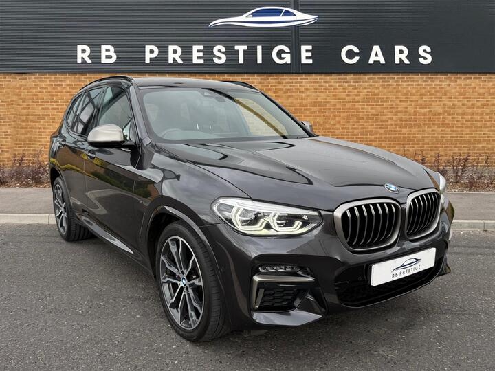BMW X3 3.0 M40i Auto XDrive Euro 6 (s/s) 5dr