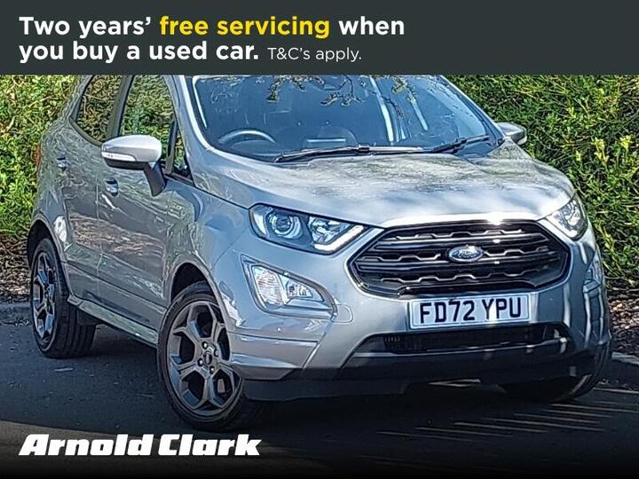 Ford EcoSport 1.0T EcoBoost ST-Line Euro 6 (s/s) 5dr