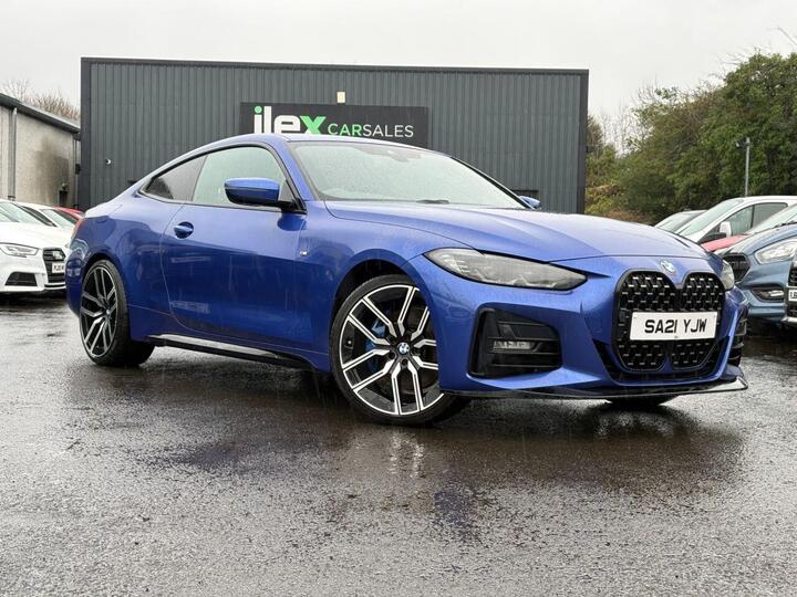 BMW 4 SERIES 2.0 420d MHT M Sport Auto XDrive Euro 6 (s/s) 2dr BMW 4 SERIES 2.0 420d MHT M Sport Auto XDrive Euro 6 (s/s) 2dr