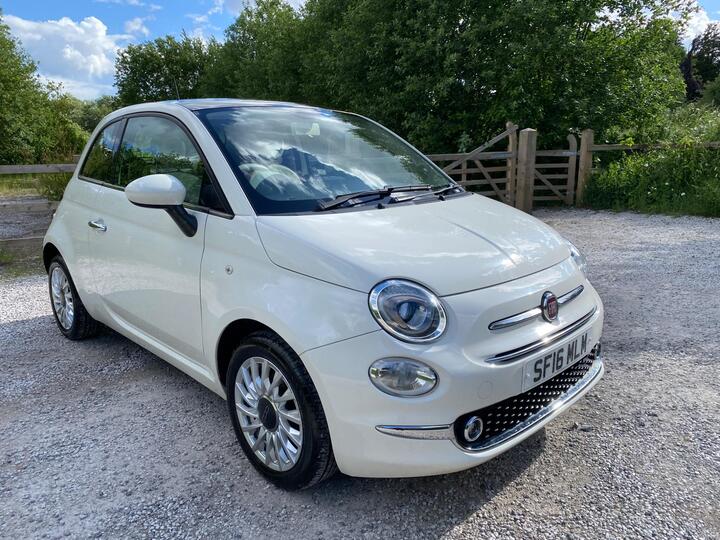 Fiat 500 1.2 Lounge Euro 6 (s/s) 3dr