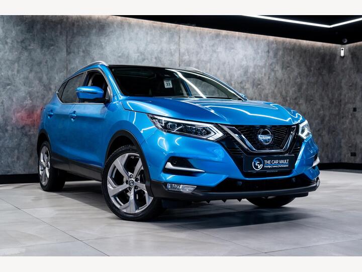 Nissan Qashqai 1.3 DIG-T Tekna Euro 6 (s/s) 5dr