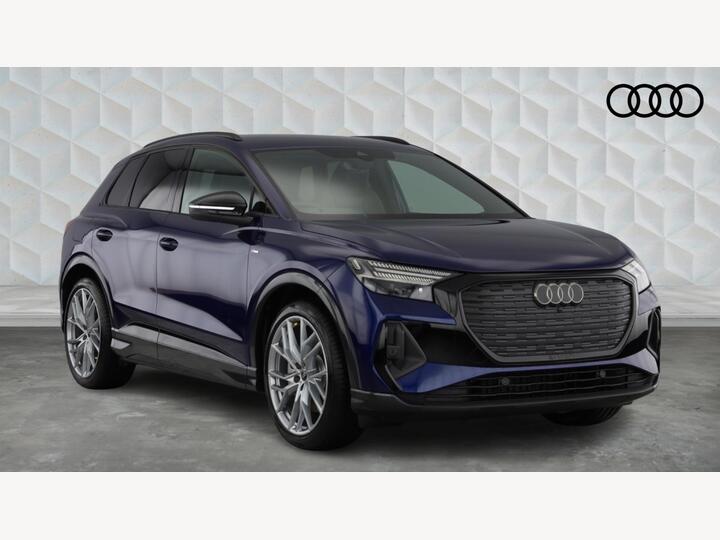 Audi Q4 E-tron 45 Black Edition Auto 5dr 82kWh