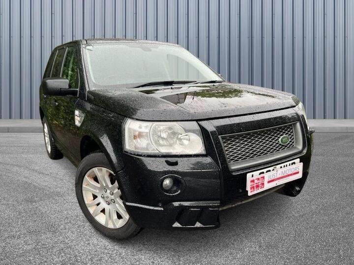 Land Rover Freelander 2 2.2 TD4 HSE Auto 4WD Euro 4 5dr Land Rover Freelander 2 2.2 TD4 HSE Auto 4WD Euro 4 5dr