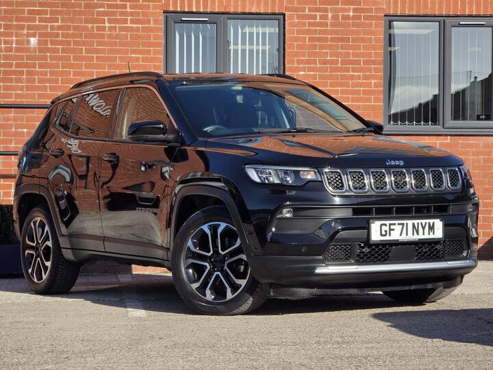 Jeep COMPASS 1.3 GSE T4 Limited FWD Euro 6 (s/s) 5dr