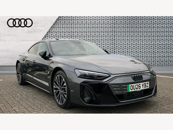 Audi S E-tron GT 105kWh Auto Quattro 4dr