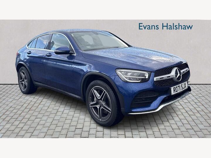 Mercedes-Benz GLC COUPE 2.0 GLC300h MHEV AMG Line Coupe G-Tronic+ 4MATIC Euro 6 (s/s) 5dr Mercedes-Benz GLC COUPE 2.0 GLC300h MHEV AMG Line Coupe G-Tronic+ 4MATIC Euro 6 (s/s) 5dr
