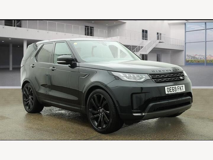 Land Rover Discovery 2.0 SD4 HSE Luxury Auto 4WD Euro 6 (s/s) 5dr