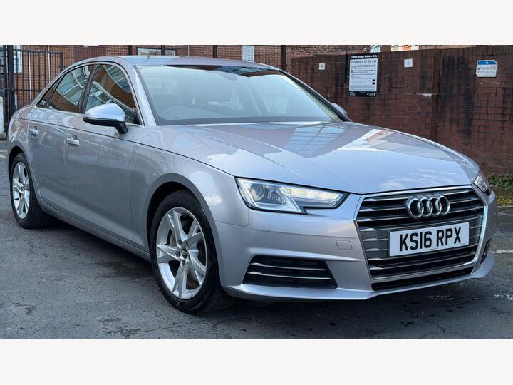 Audi A4 2.0 TDI Ultra Sport S Tronic Euro 6 (s/s) 4dr