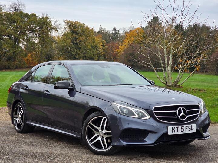 Mercedes-Benz E Class 2.1 E250 CDI AMG Night Edition G-Tronic+ Euro 5 (s/s) 4dr Mercedes-Benz E Class 2.1 E250 CDI AMG Night Edition G-Tronic+ Euro 5 (s/s) 4dr