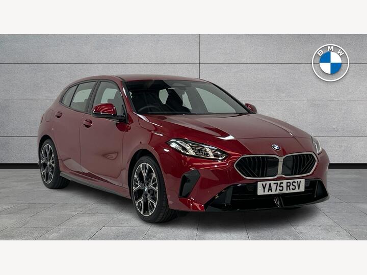 BMW 1 Series 1.5 120i MHT M Sport DCT Euro 6 (s/s) 5dr