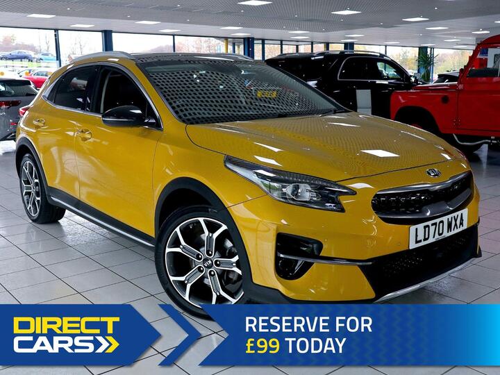 Kia XCeed 1.6 GDi 8.9kWh First Edition DCT Euro 6 (s/s) 5dr