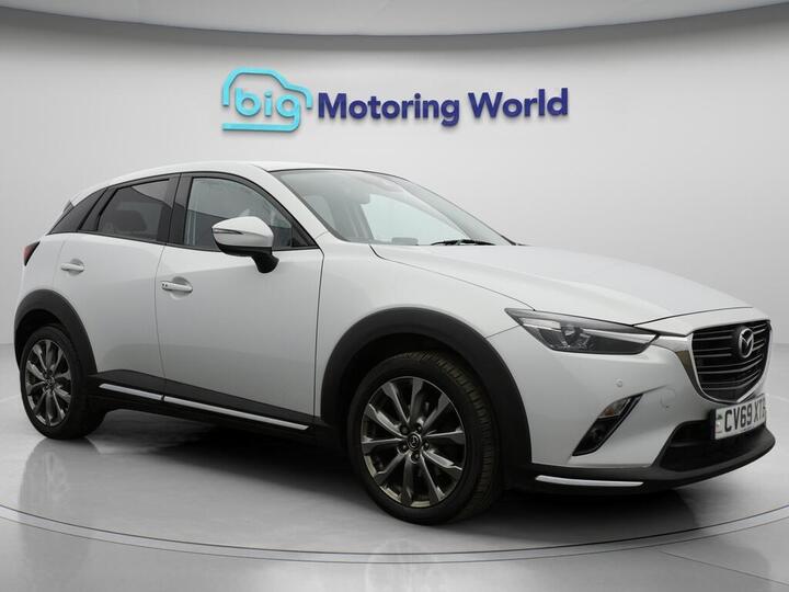 Mazda CX-3 2.0 SKYACTIV-G Sport Nav+ Euro 6 (s/s) 5dr