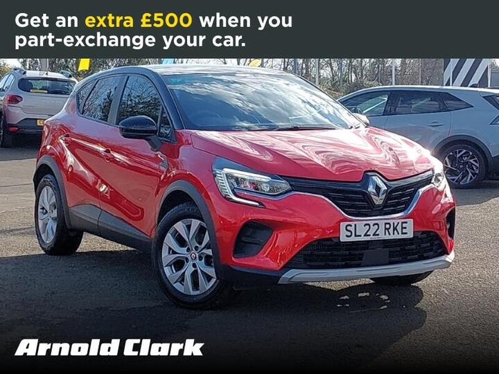 Renault Captur 1.3 TCe Iconic Edition Euro 6 (s/s) 5dr