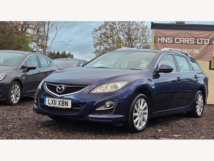 Mazda Mazda6 2.0 TS2 Euro 5 5dr Mazda Mazda6 2.0 TS2 Euro 5 5dr