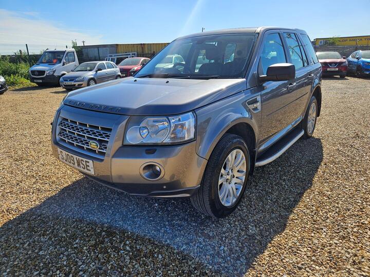 Land Rover Freelander 2 2.2 TD4 HSE Auto 4WD Euro 4 5dr