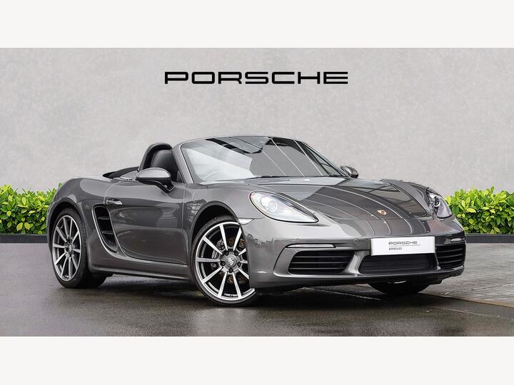 Porsche BOXSTER 2.0T PDK Euro 6 (s/s) 2dr
