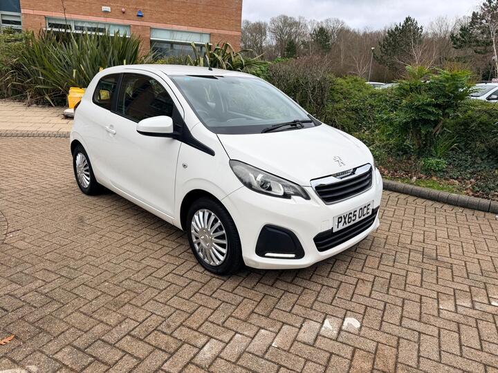 Peugeot 108 1.0 Active Euro 6 3dr Peugeot 108 1.0 Active Euro 6 3dr